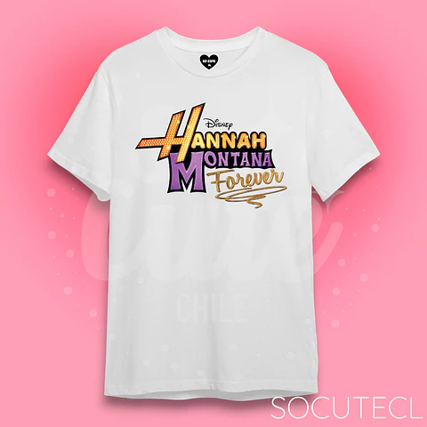 POLERA HANNAH MONTANA FOREVER