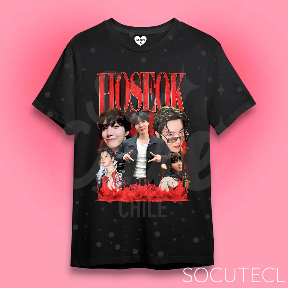 POLERA JUNG HOSEOK / J HOPE BTS 1