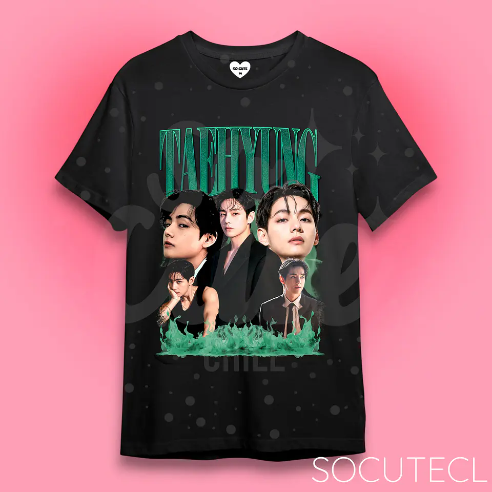 POLERA KIM TAEHYUNG / V BTS 1