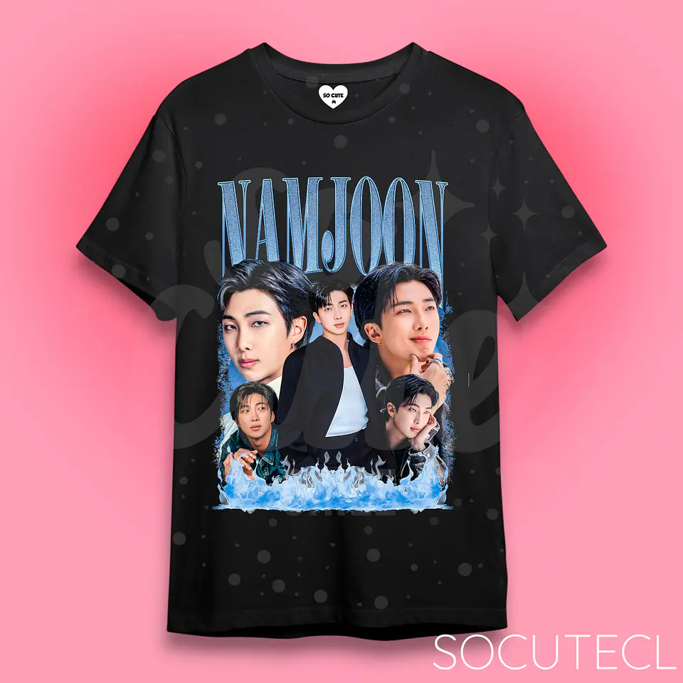 POLERA KIM NAMJOON / RM BTS 1