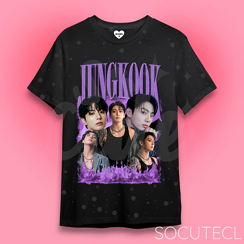 POLERA JEON JUNGKOOK / JK BTS