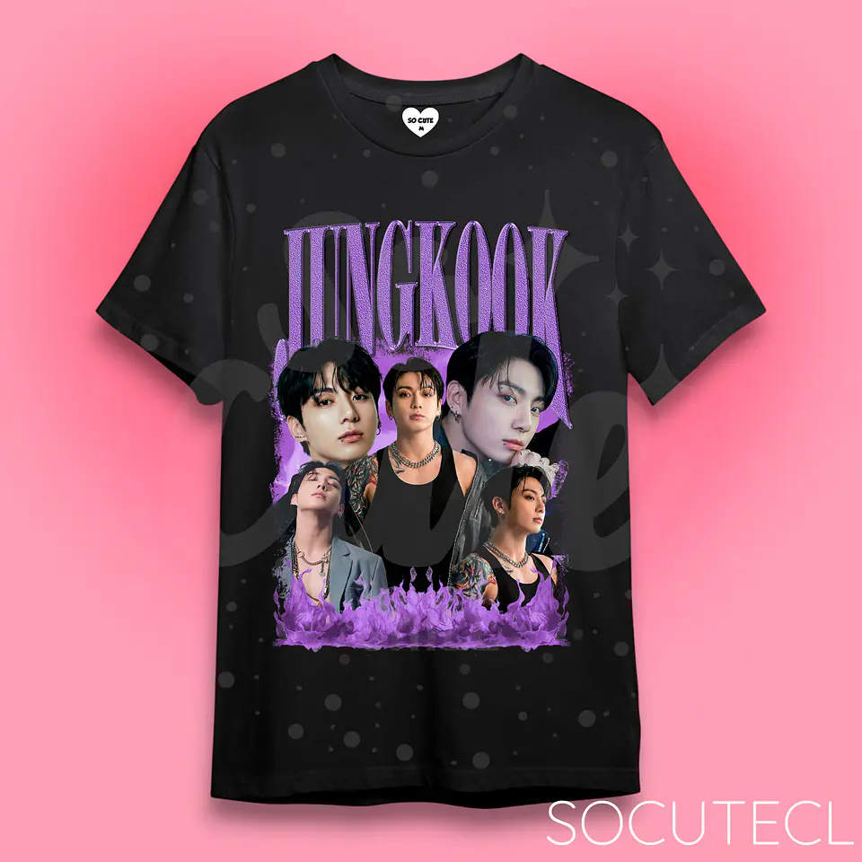 POLERA JEON JUNGKOOK / JK BTS 1