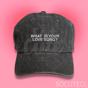 JOCKEY WHAT IS YOUR LOVE SONG?