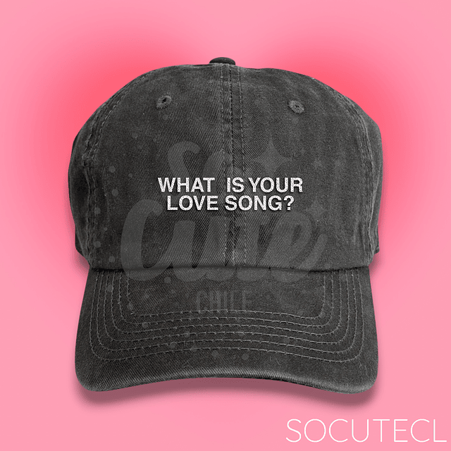 JOCKEY WHAT IS YOUR LOVE SONG?