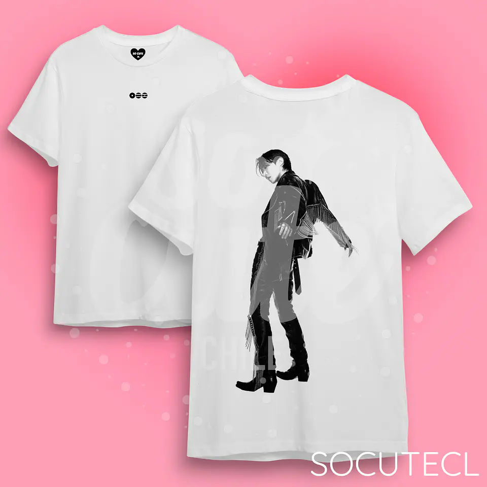 POLERA ALL NEW BTS ARIRANG 5