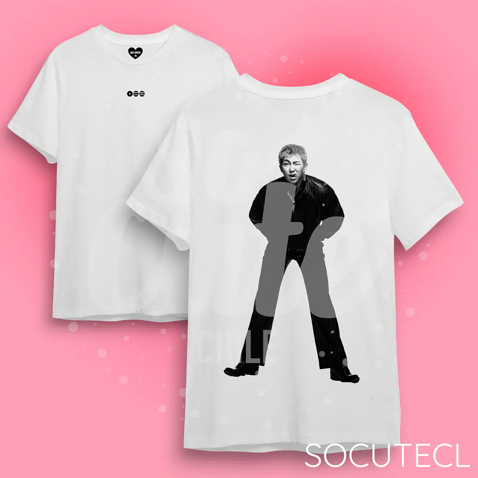 POLERA ALL NEW BTS ARIRANG 2