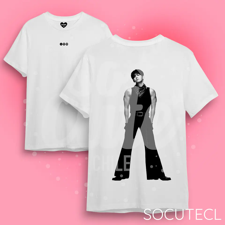 POLERA ALL NEW BTS ARIRANG 7