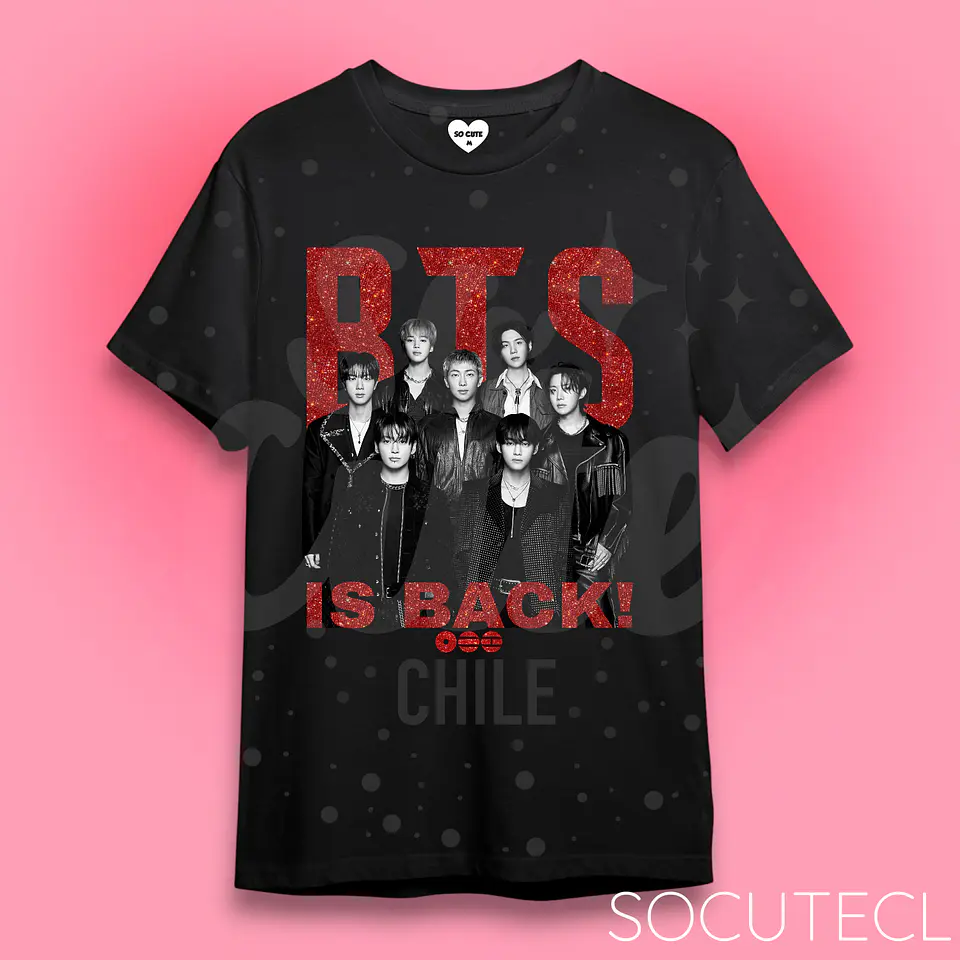POLERA BTS IS BACK  1
