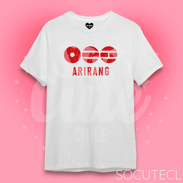 POLERA ARIRANG GLITTER