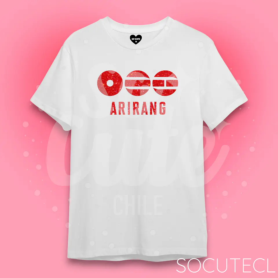 POLERA ARIRANG GLITTER 2