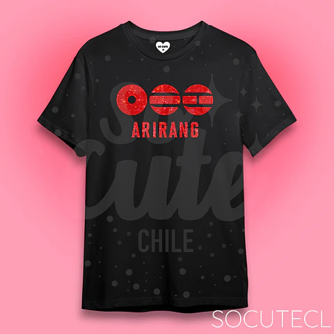 POLERA ARIRANG GLITTER
