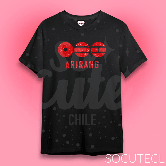 POLERA ARIRANG GLITTER