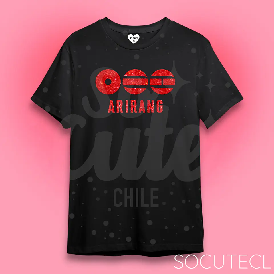 POLERA ARIRANG GLITTER 1