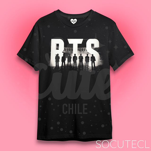 POLERA BTS COMEBACK