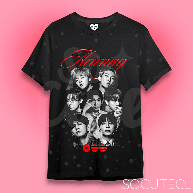 POLERA BTS ARIRANG