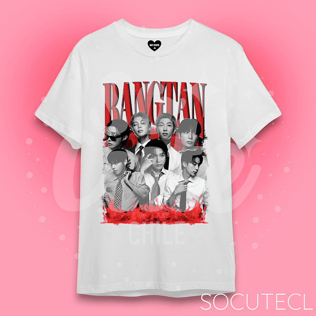 POLERA BANGTAN