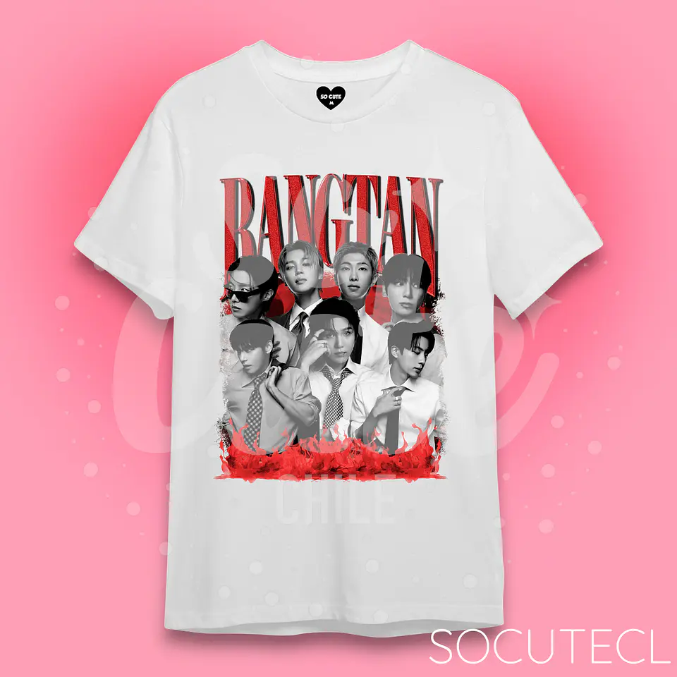 POLERA BANGTAN 2