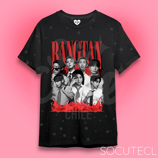 POLERA BANGTAN