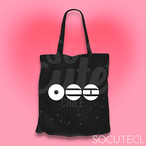 TOTE BAG ARIRANG LOGO - NEGRO