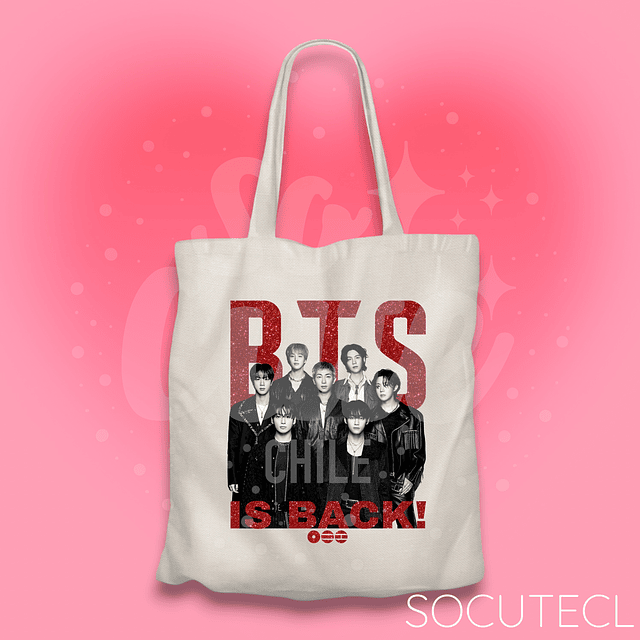 TOTE BAG BTS IS BACK 02
