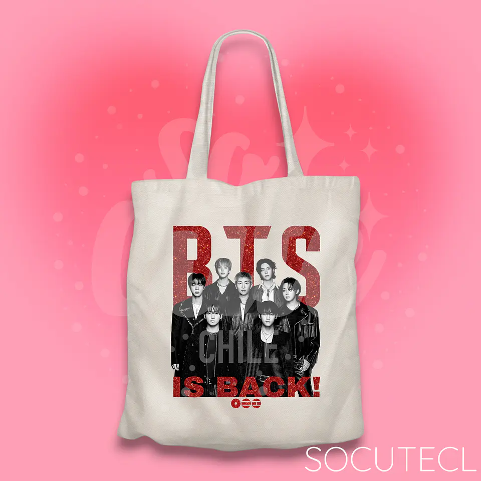 TOTE BAG BTS IS BACK 2
