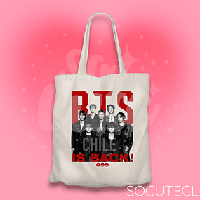 TOTE BAG BTS IS BACK