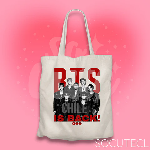 TOTE BAG BTS IS BACK
