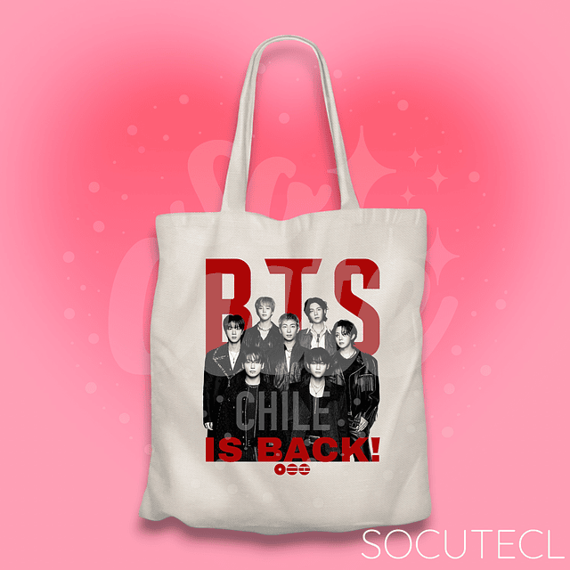 TOTE BAG BTS IS BACK 02