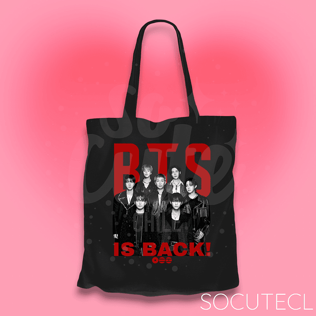 TOTE BAG BTS IS BACK 02