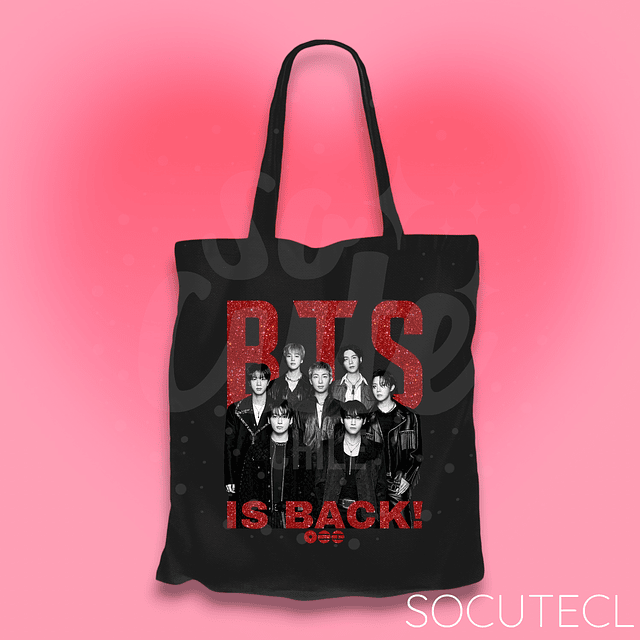 TOTE BAG BTS IS BACK 02