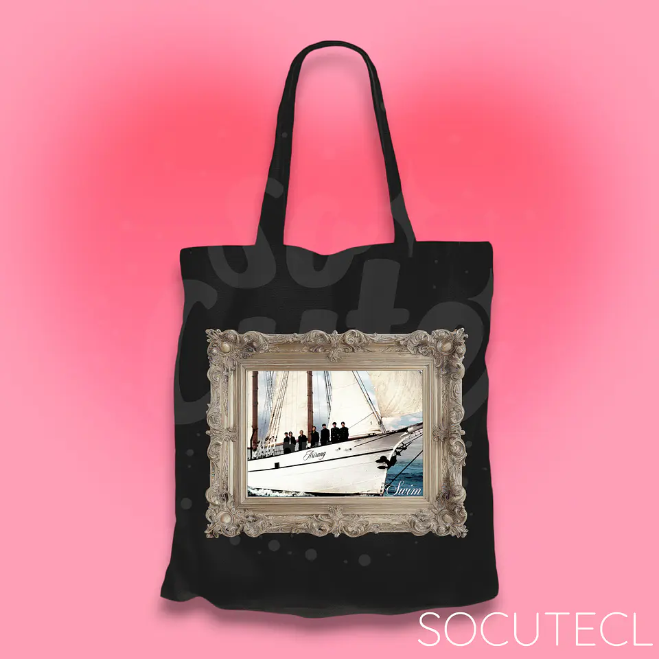 TOTE BAG SWIM FRAME 2