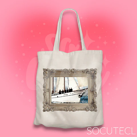 TOTE BAG SWIM FRAME