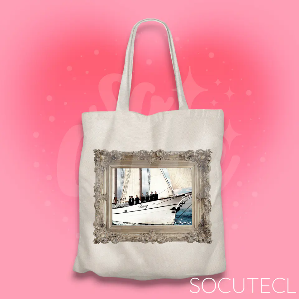 TOTE BAG SWIM FRAME 1