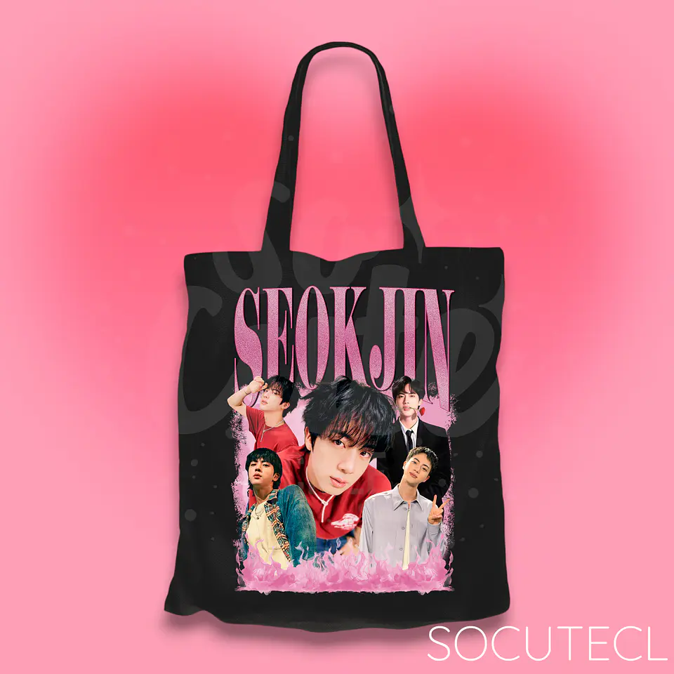 TOTE BAG KIM SEOKJIN / JIN BTS 1