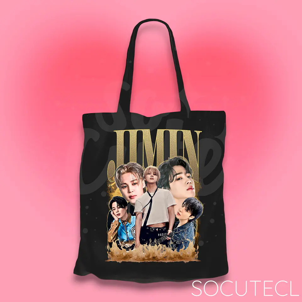 TOTE BAG PARK JIMIN BTS 1