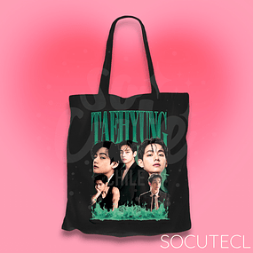 TOTE BAG KIM TAEHYUNG / V BTS