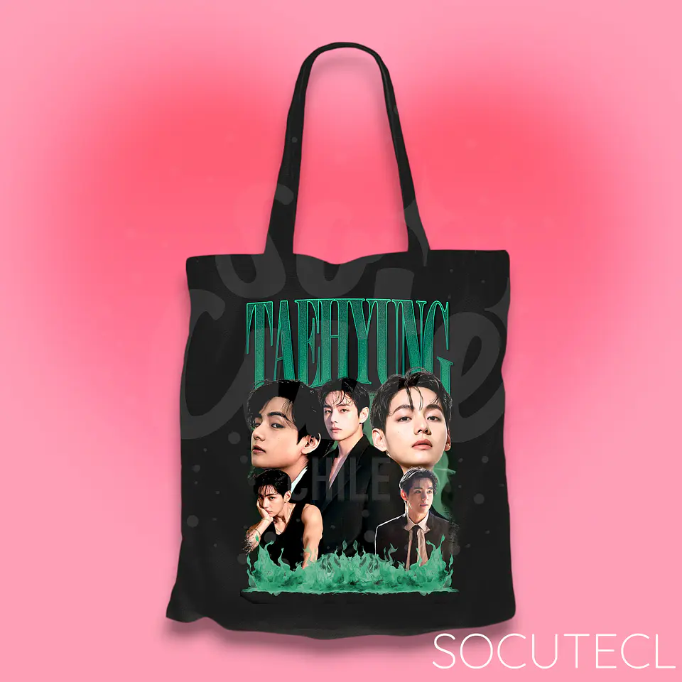 TOTE BAG KIM TAEHYUNG / V BTS 1