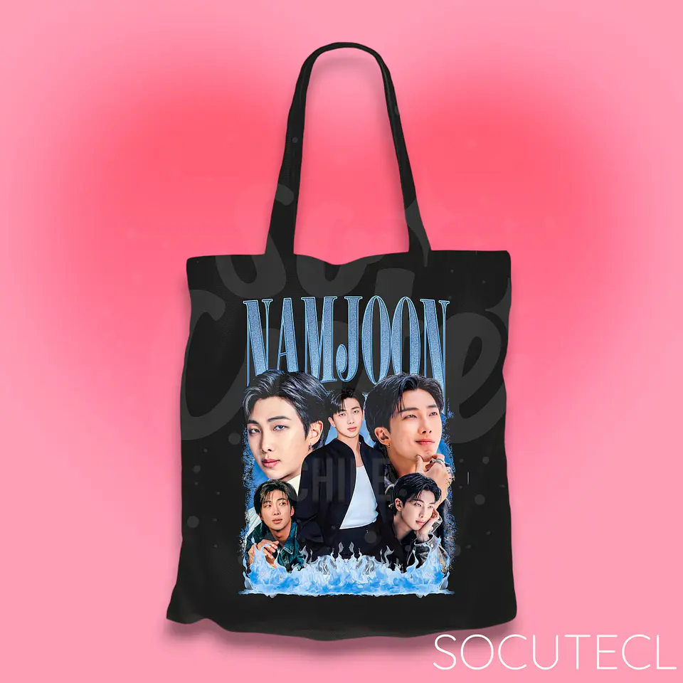 TOTE BAG KIM NAMJOON / RM BTS 1