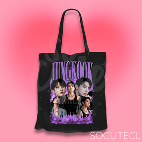TOTE BAG JEON JUNGKOOK / JK BTS