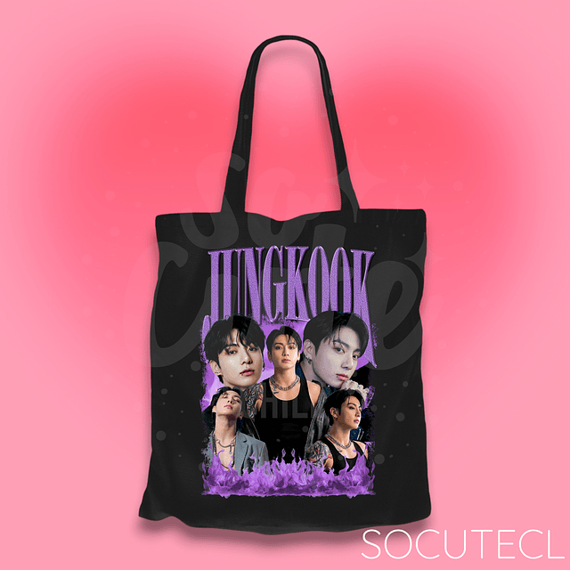 TOTE BAG JUNGKOOK
