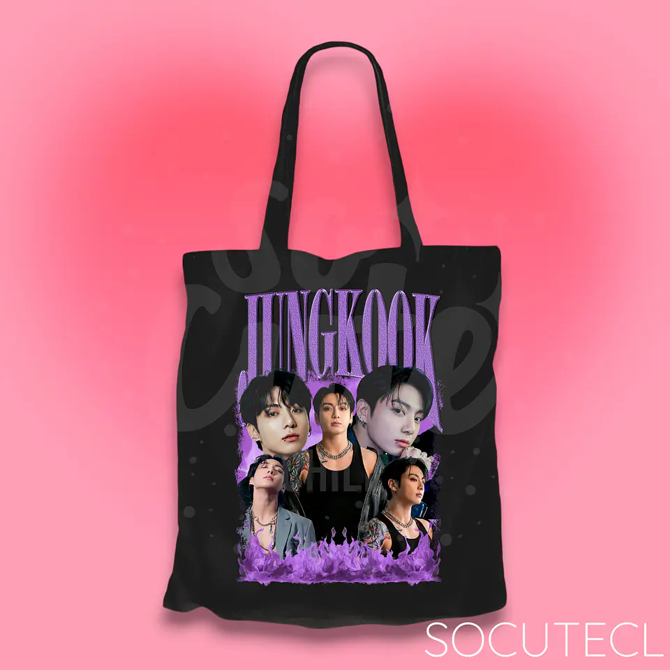 TOTE BAG JEON JUNGKOOK / JK BTS 1