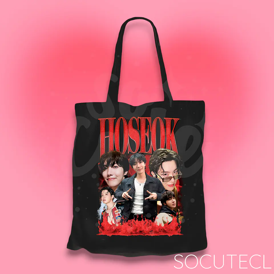 TOTE BAG JUNG HOSEOK / J HOPE BTS 1