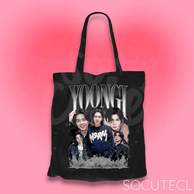 TOTE BAG YOONGI