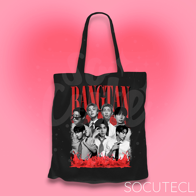 TOTE BAG BANGTAN