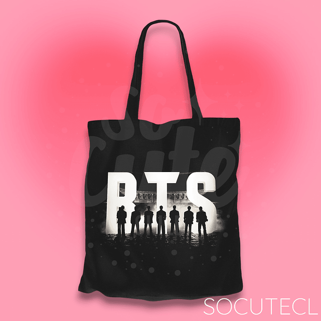 TOTE BAG BTS COMEBACK