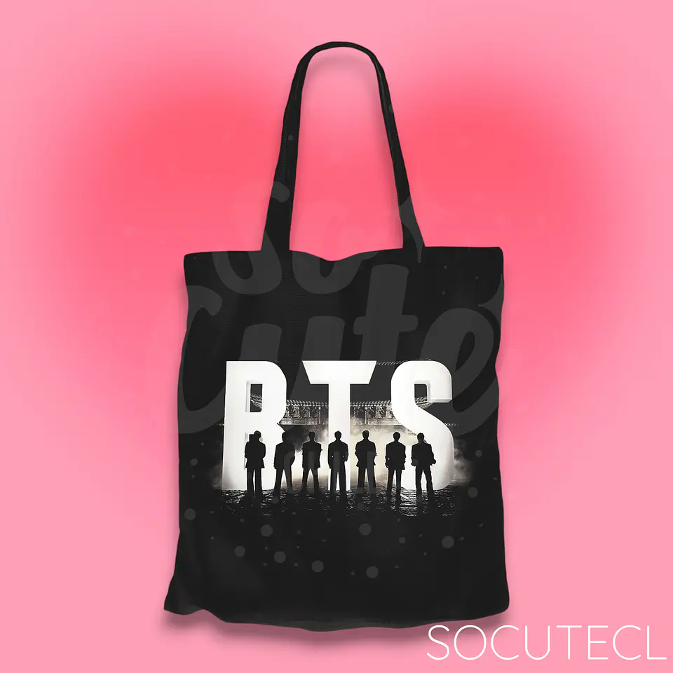 TOTE BAG BTS COMEBACK 1