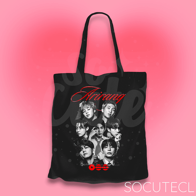 TOTE BAG ARIRANG BTS