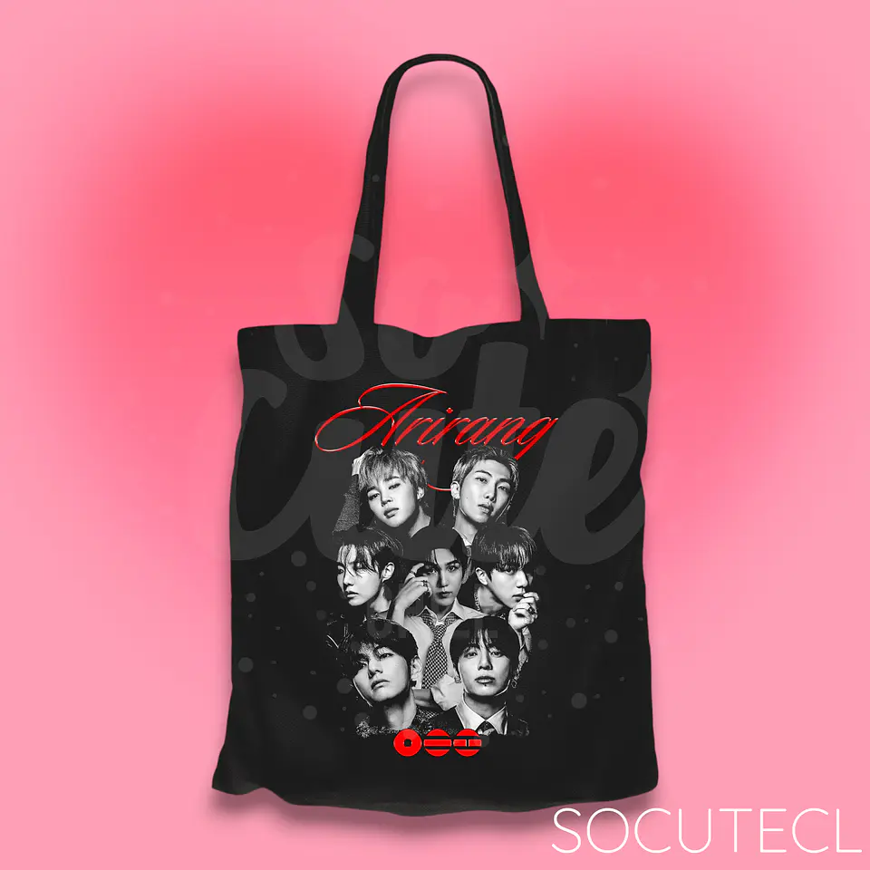 TOTE BAG ARIRANG BTS 1