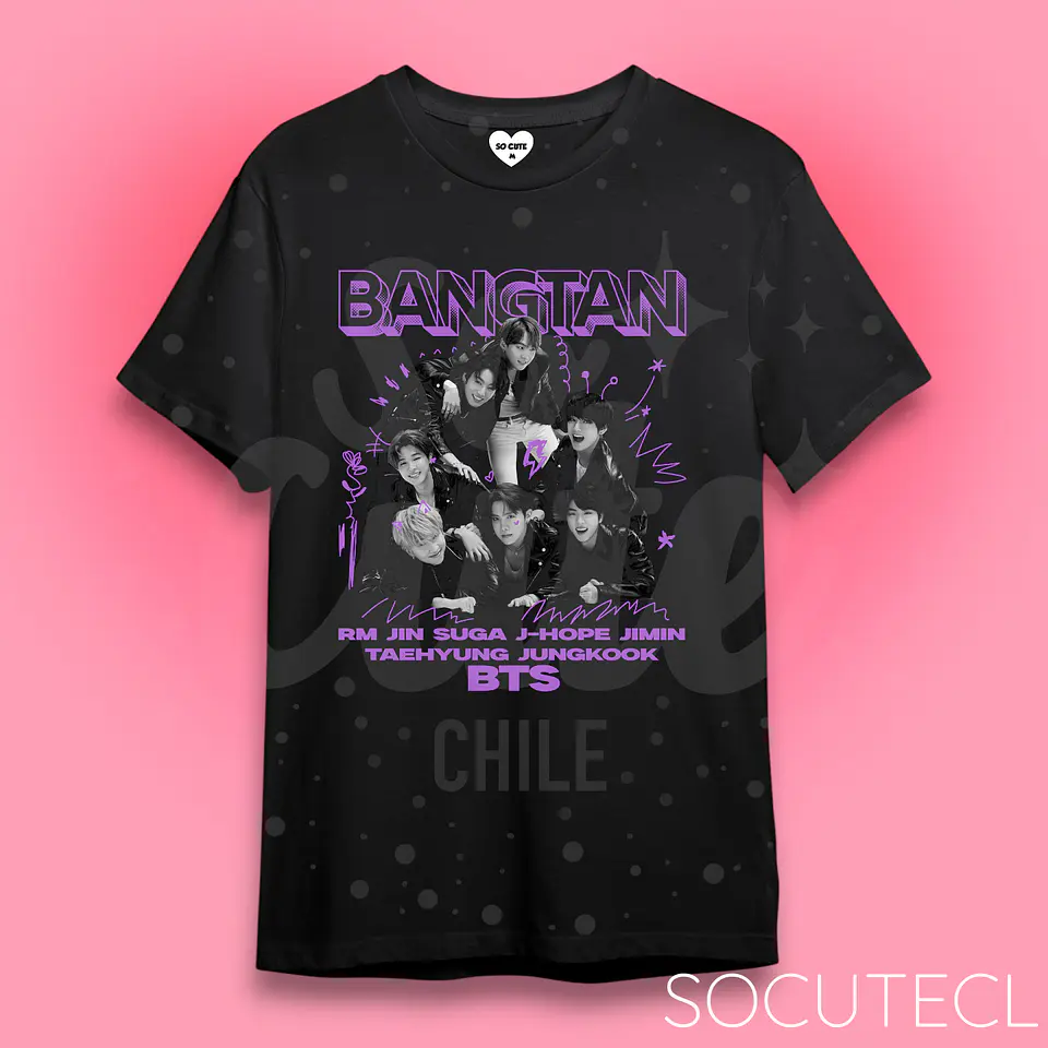 POLERA BTS 1