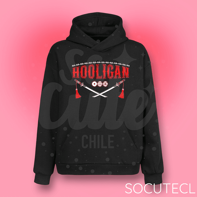 POLERON HA-HA-HA HOOLIGAN